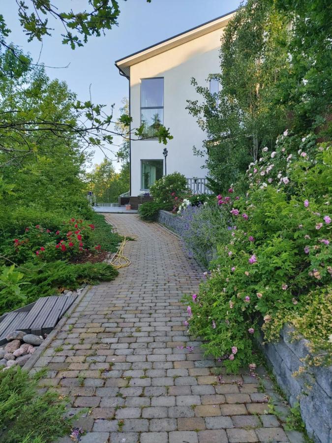Villa Seaview Guesthouse & Spa Teijo 外观 照片