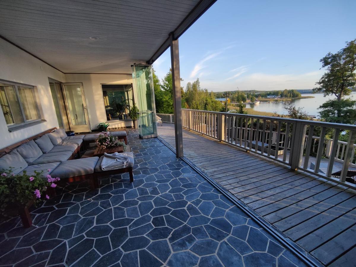 Villa Seaview Guesthouse & Spa Teijo 外观 照片