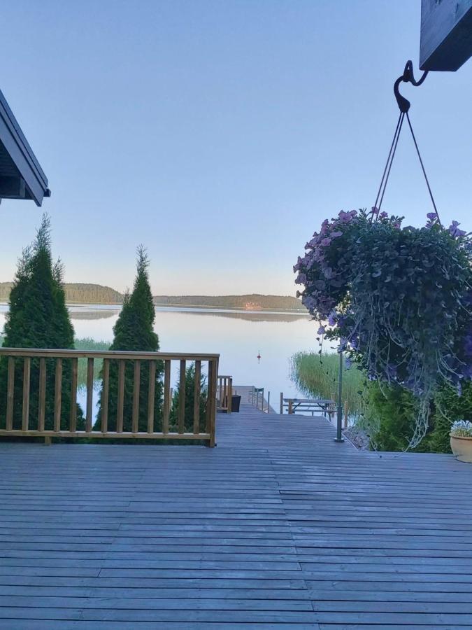 Villa Seaview Guesthouse & Spa Teijo 外观 照片